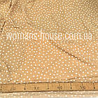 Супер софт горох 6 мм Бежевий світлий з білим, фото 2