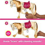 Ігровий набір, що танцює, Барбі зі звуками Barbie Horse with Sounds, фото 3