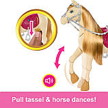 Ігровий набір, що танцює, Барбі зі звуками Barbie Horse with Sounds, фото 4