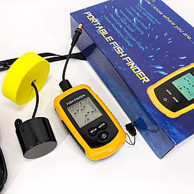 Ехолот портативний Fish Finder до 100 м сонар портативний універсальний