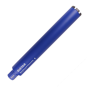 Професійне свердло алмазне Distar DDS-W 72x450x1 1/4 UNC Reinforced concrete (17903094080)