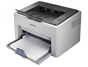 Принтер Б-клас Samsung ML-1641 / Лазерний монохромний друк / 600x1200 dpi / A4 / 16 стор/хв / USB 2.0, фото 1