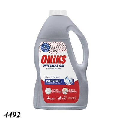 Гель для прання Оniks Універсал 5 л