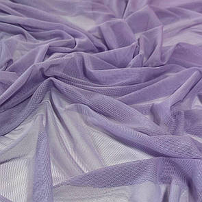 Сітка стрейч однотонна Світло-мережевий