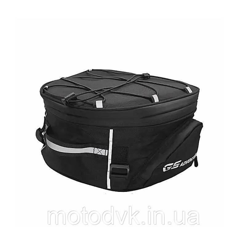 Сумка-трансформер на заднє сидіння мотоцикла, фото 1