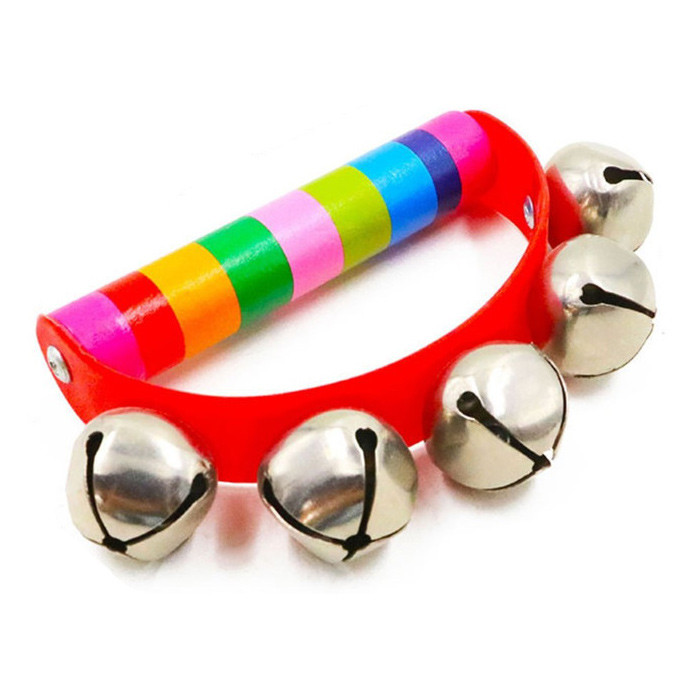 Розвиваюча музична іграшка Бубонці радуга (1 шт) від Obetty (106-658), фото 1