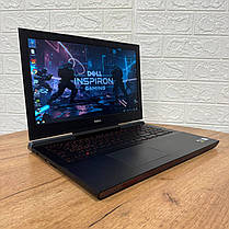 Б/в Ігровий ноутбук Б-клас Dell Inspiron 15 Gaming 7567 15.6" 1920x1080| i5-7300HQ| 16GB RAM| 128GB SSD+1000GB HDD| GTX 1050 4GB, фото 3