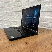 Б/в Ігровий ноутбук Б-клас Dell Inspiron 15 Gaming 7567 15.6" 1920x1080| i5-7300HQ| 16GB RAM| 128GB SSD+1000GB HDD| GTX 1050 4GB, фото 4