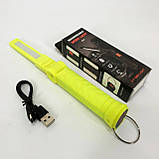 Ліхтар поворотний Worklight G51-LED-COB з магнітом та гаком, Кемпінговий складаний ліхтар, фото 8