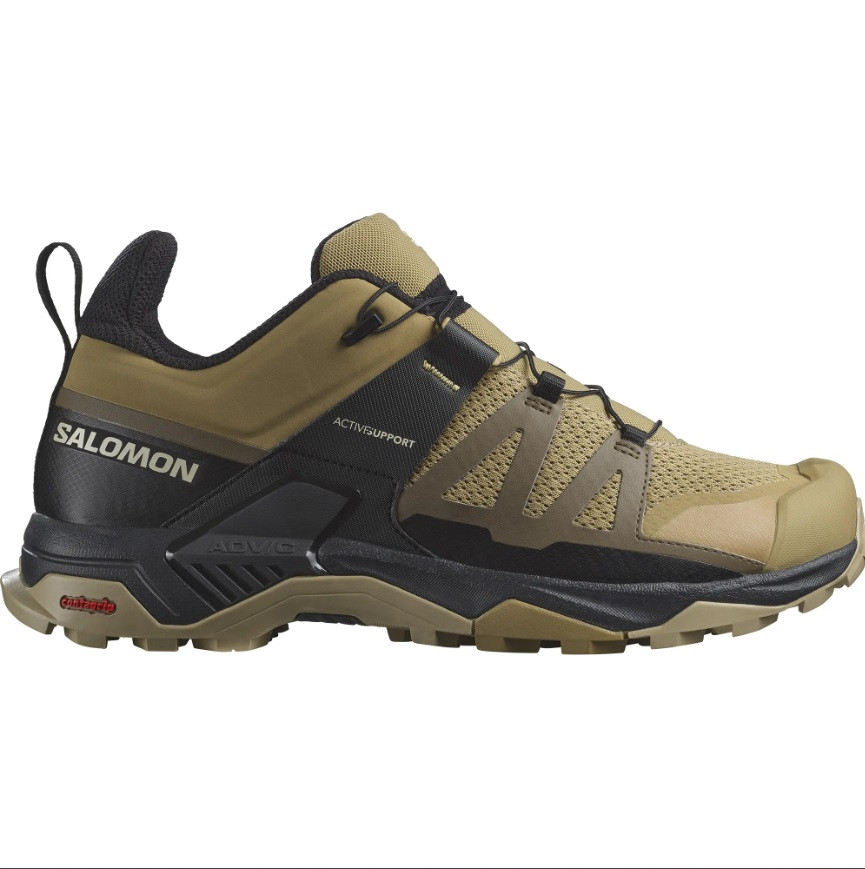 Кросівки Salomon X Ultra 4 Kelp/Dark Earth/Black, фото 1