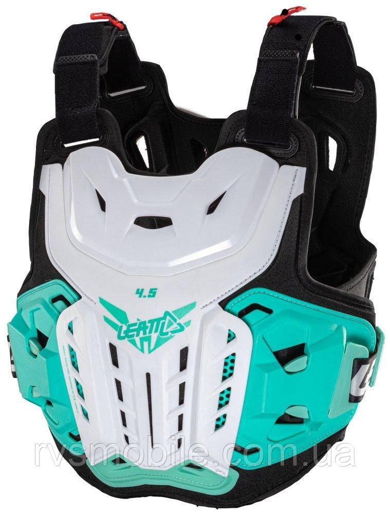 Жіночий захист LEATT 4.5 JACKI ♀Chest Protector Fuel One Size