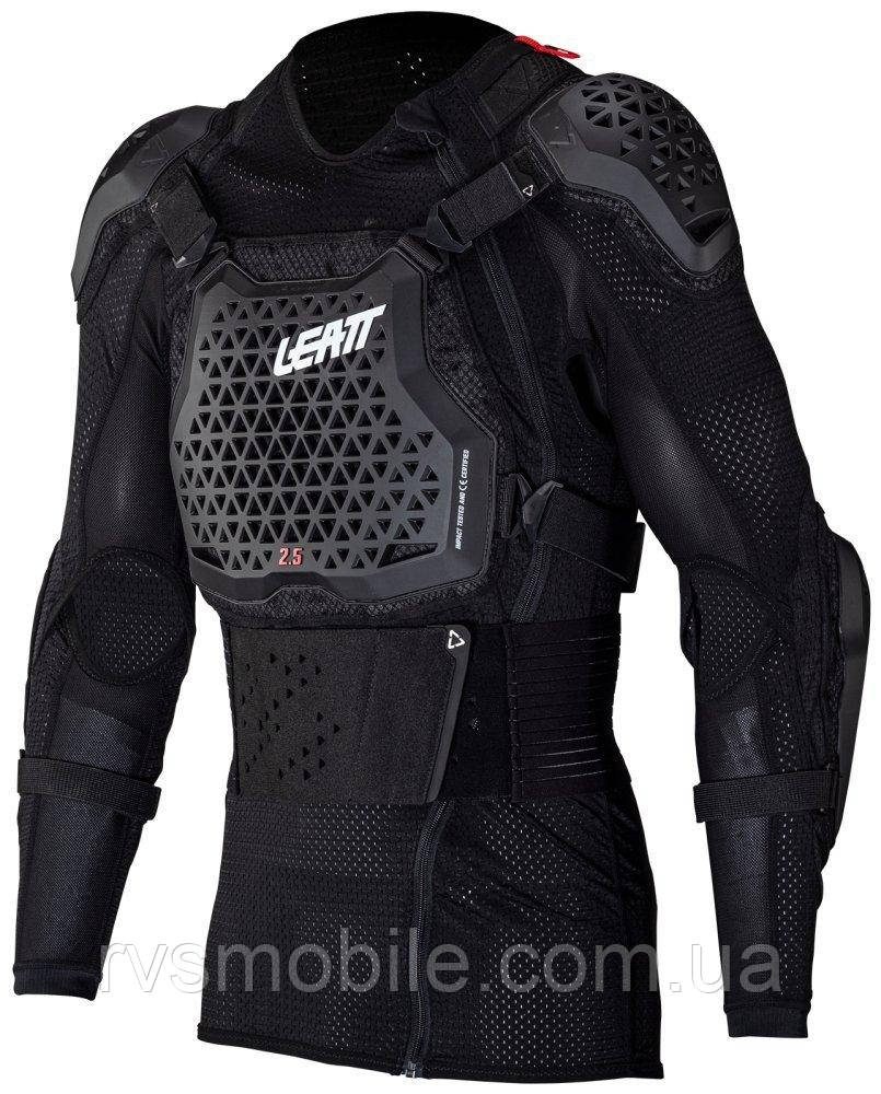 Захист тіла LEATT 2.5 Body Protector Black S/M