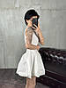 Сукня біла ДЛ7176, фото 2