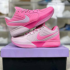 Eur36-46 баскетбольні кросівки рожеві Nike JA 2 чоловічі