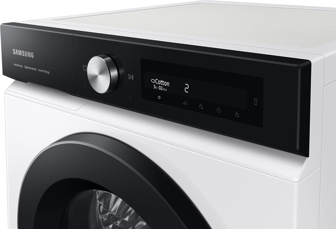 Сушильна машина Samsung DV90BB5245AEUA ( білий з чорним ) DS, фото 1