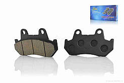 Колодки гальмівні (диск) CBT125/150 "LIPAI", RY-022491