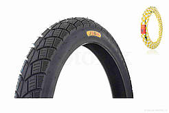 Покришка мото 17" 2.75-17 TT, 6PR, 40%, 47J "JSBM" #GMT-02, RY-036166