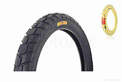 Покришка мото 17" 2.75-17 TT, 6PR, 40%, 47J "JSBM" #GMT-91, RY-036168