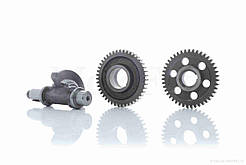 Вал балансирний ATV JS250ATV-5 L-115 +шестерня на колінвал "JIANSHE", RY-034050