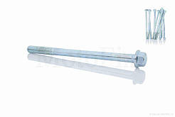 Болт із фланцем M6 L85 (10шт, хром), RY-010654