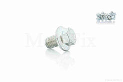 Болт із фланцем M8 L12 (10шт, хром), RY-010656