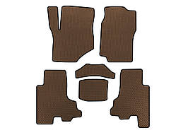 Килимки EVA (Коричневий) для Chevrolet Trailblazer 2002-2012 рр