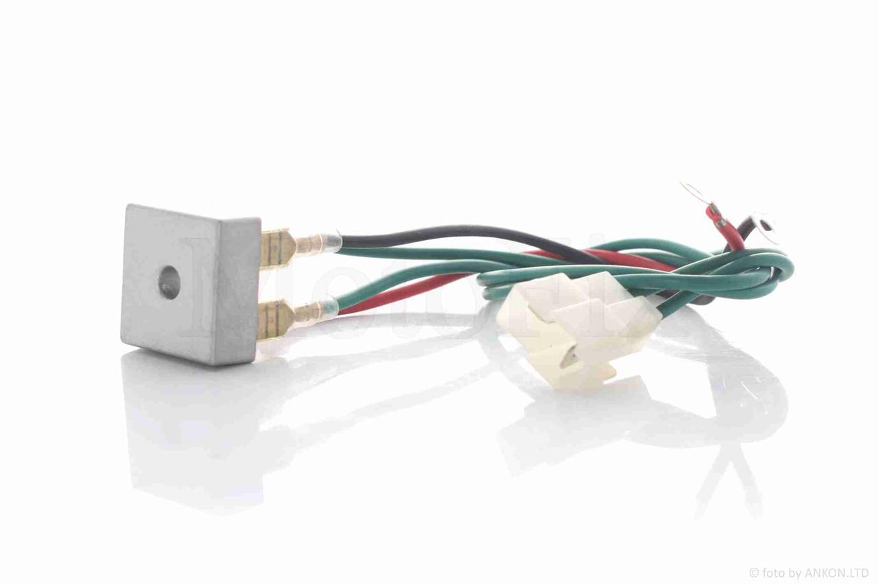 Діодний міст бензогенератора 35A/1000V AC (KBPC3510) +проводка, RY-034805, фото 1
