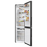 Холодильник Candy CNCQ2T518EB ( Чорний ) DS, фото 2