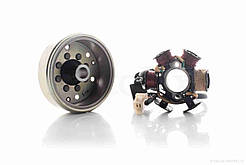 Генератор (у зборі) Peugeot VOGUE 50 3+1, RY-035731