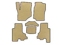 Килимки EVA (Бежевий) для Chevrolet Trailblazer 2002-2012 рр