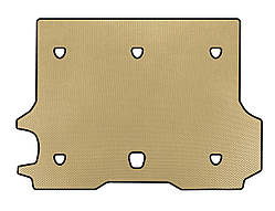 Килимок в багажник EVA (Бежевий) для Chevrolet Trailblazer 2002-2012 рр