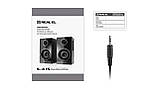Акустична система REAL-EL S-415 Black Чорний DS, фото 8