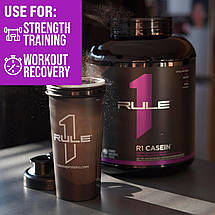 Протеїн казеїновий Rule 1 R1 Casein 1818 г (52 порц.) (різні смаки), фото 5