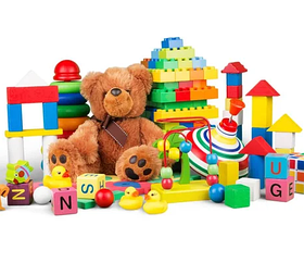 ІГРИ ТА ІГРАШКИ