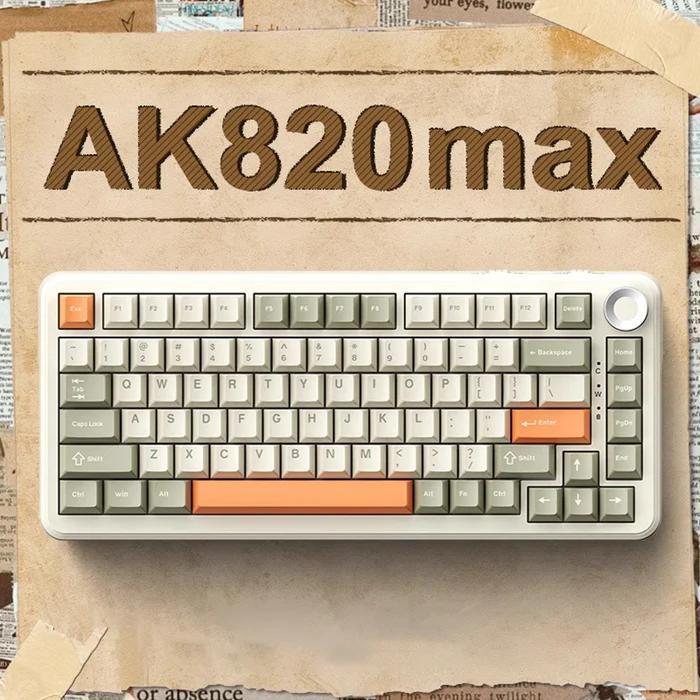Игровая клавиатура AJAZZ AK820 Max Flying Fish