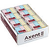 Набір гумок 3шт. Axent 1198-А у пластиковому боксі, фото 4