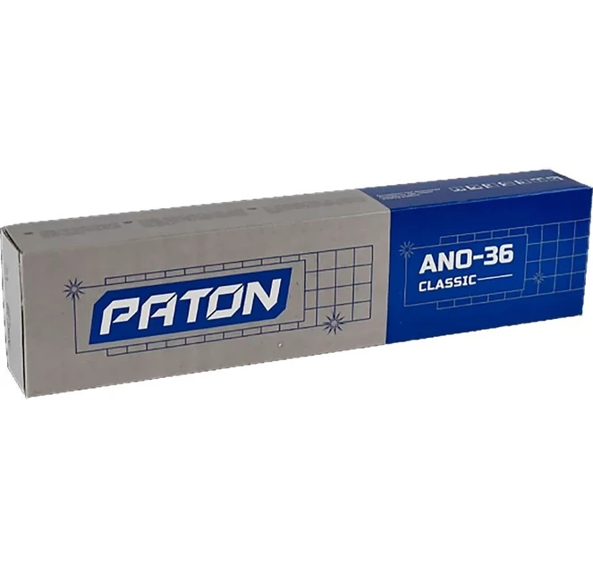 Зварювальні електроди Paton АНО-36 CLASSIC 3 мм 5 кг (2012305001)