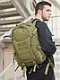 Рюкзак тактичний 30 літрів чорний із кріпленням Моллі, фото 2