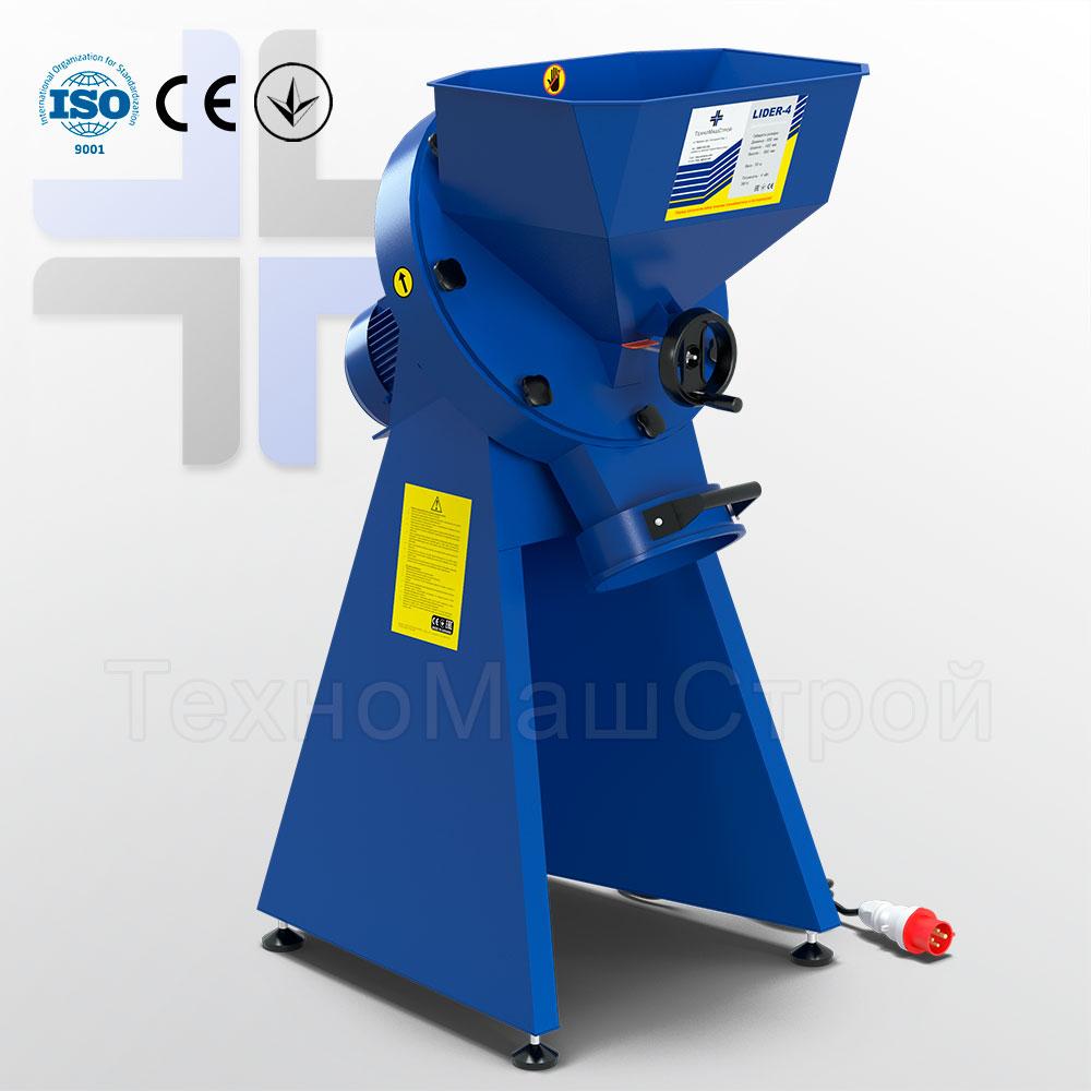 Подрібнювач для зерна Lider-4 220В, фото 1
