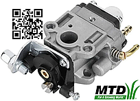Карбюратор MTD 1033, 1043 для мотокіс бензокос тримерів