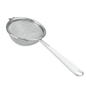 Сито із ручкою Ø 7 см. METALTEX 110507 - MegaLavka