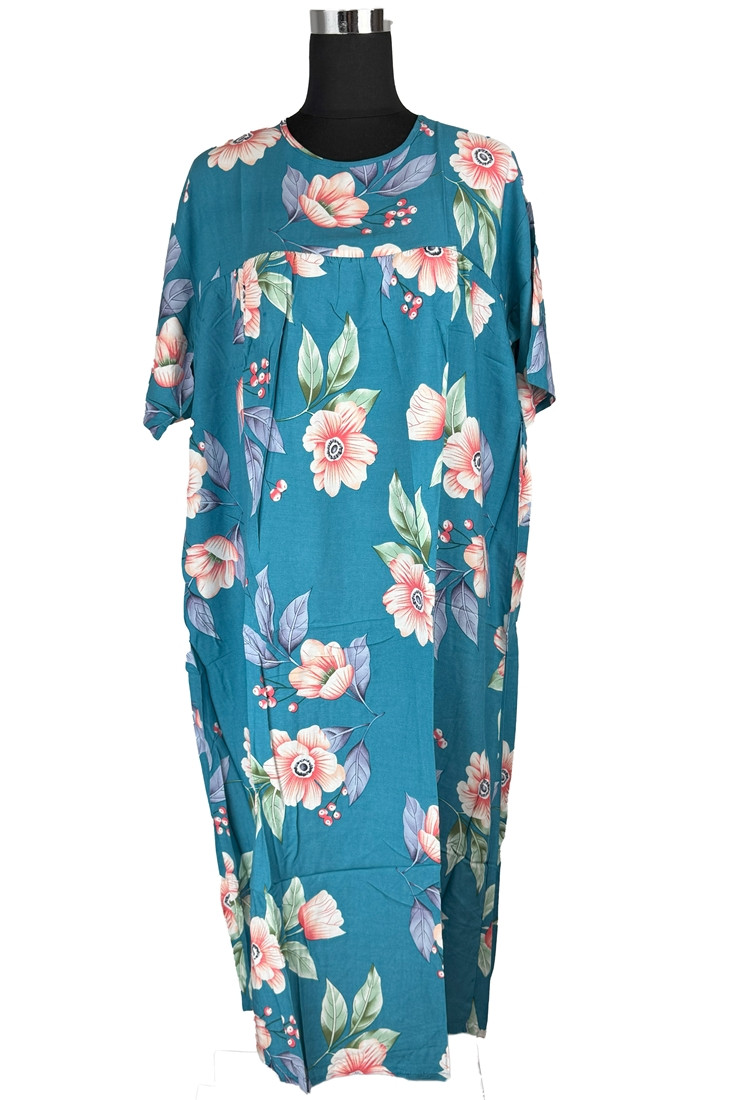 Сукня довга літня великий розмір L - XXXL або 50-56 (C6115)