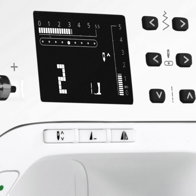 Дисплей швейної машини Bernina 335