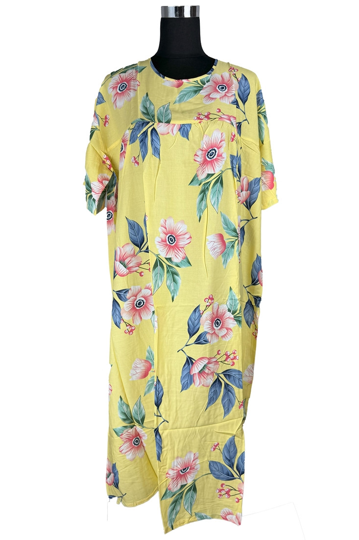 Сукня довга літня великий розмір L - XXXL або 50-56 (C6124)