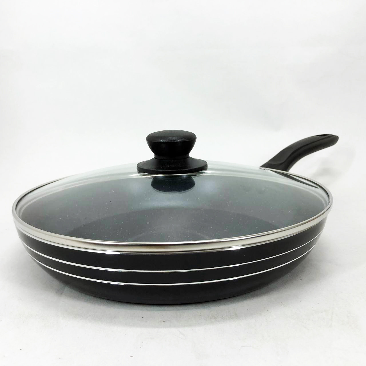 Пательня для кухаря UNIQUE UN-5165 26 см, Сковорода з антипригарним покриттям, Сковорода на довго ZH-27, фото 1