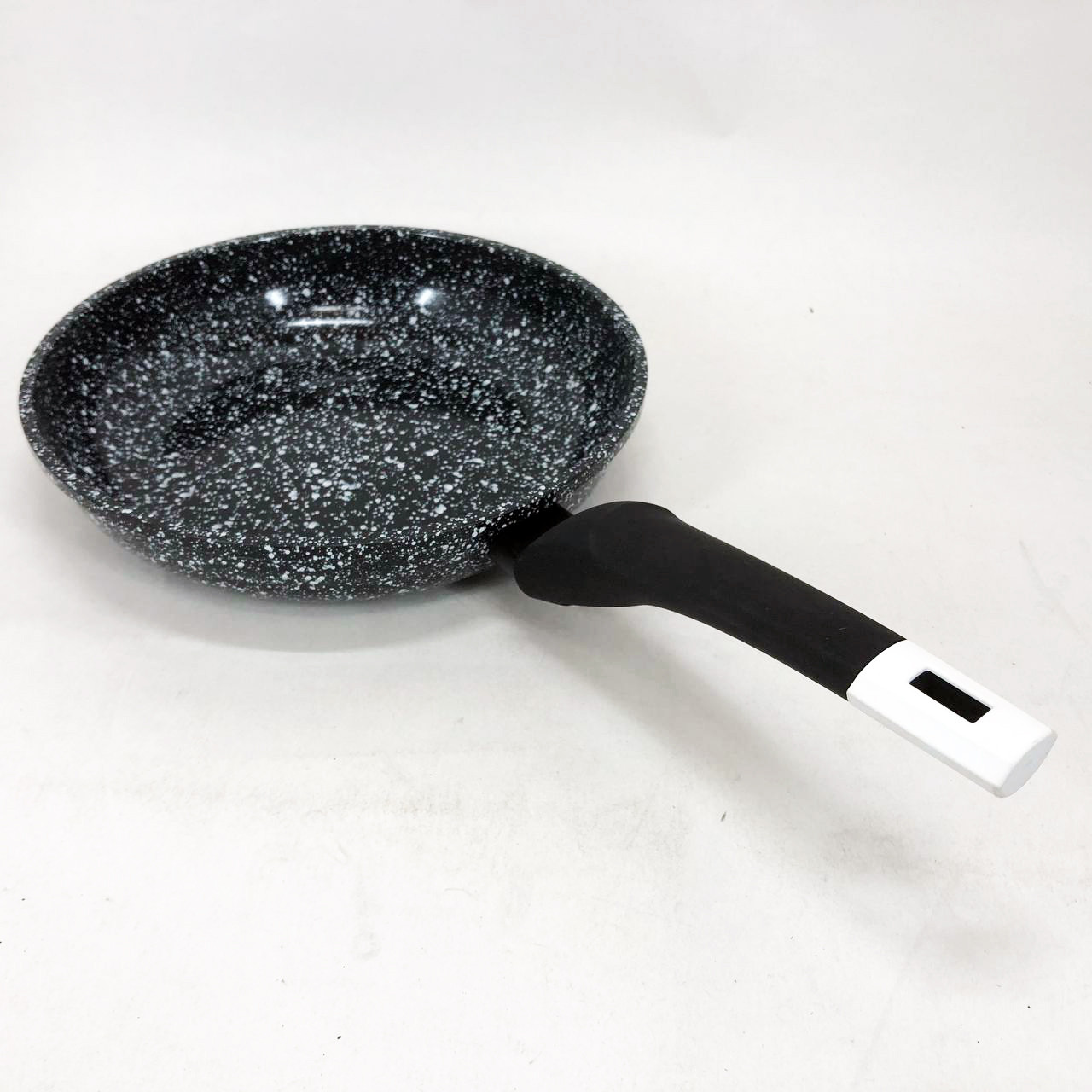 Міцна пательня з антипригарним покриттям, Сковорода з бакелітовим покриттям, Сковорідка зручна на кухню GW-49, фото 1