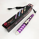 Щипці гофре для об'єму волосся, Плойки для волосся Гребінці щипці для Стайлер укладання IZ-39, фото 8