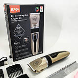 Машинка для стрижки собак і котів триммер машинки для грумінгу RAF R.436 набір для стрижки тварин RC-83, фото 6