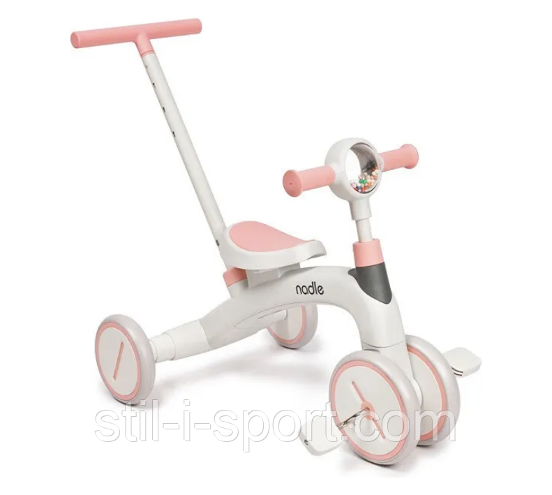 Біговел-трансформер A5  Розовый, фото 1