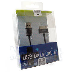 Samsung ECC1DPOU кабель USB для Samsung Galaxy Tab Чорний